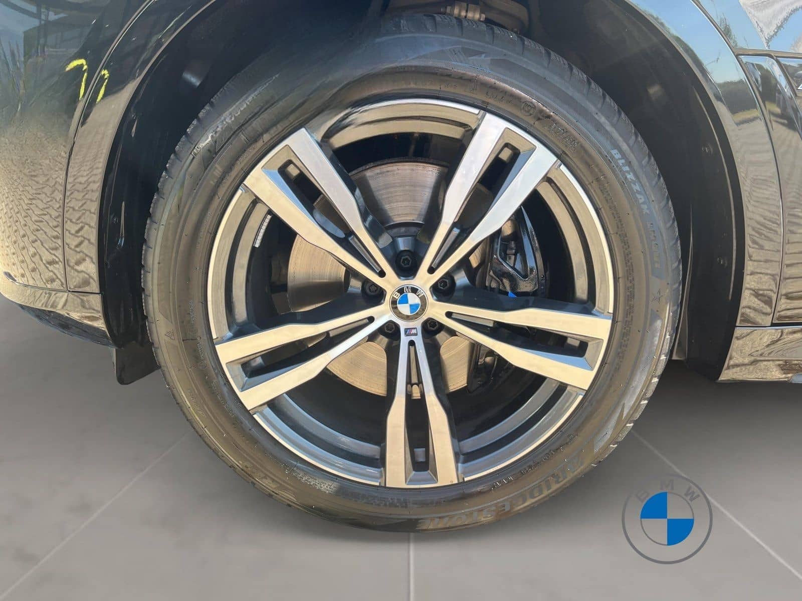 BMW X7 M60i xDrive Autobahnas Pano Sky AHK Sthzg H/K foto 8