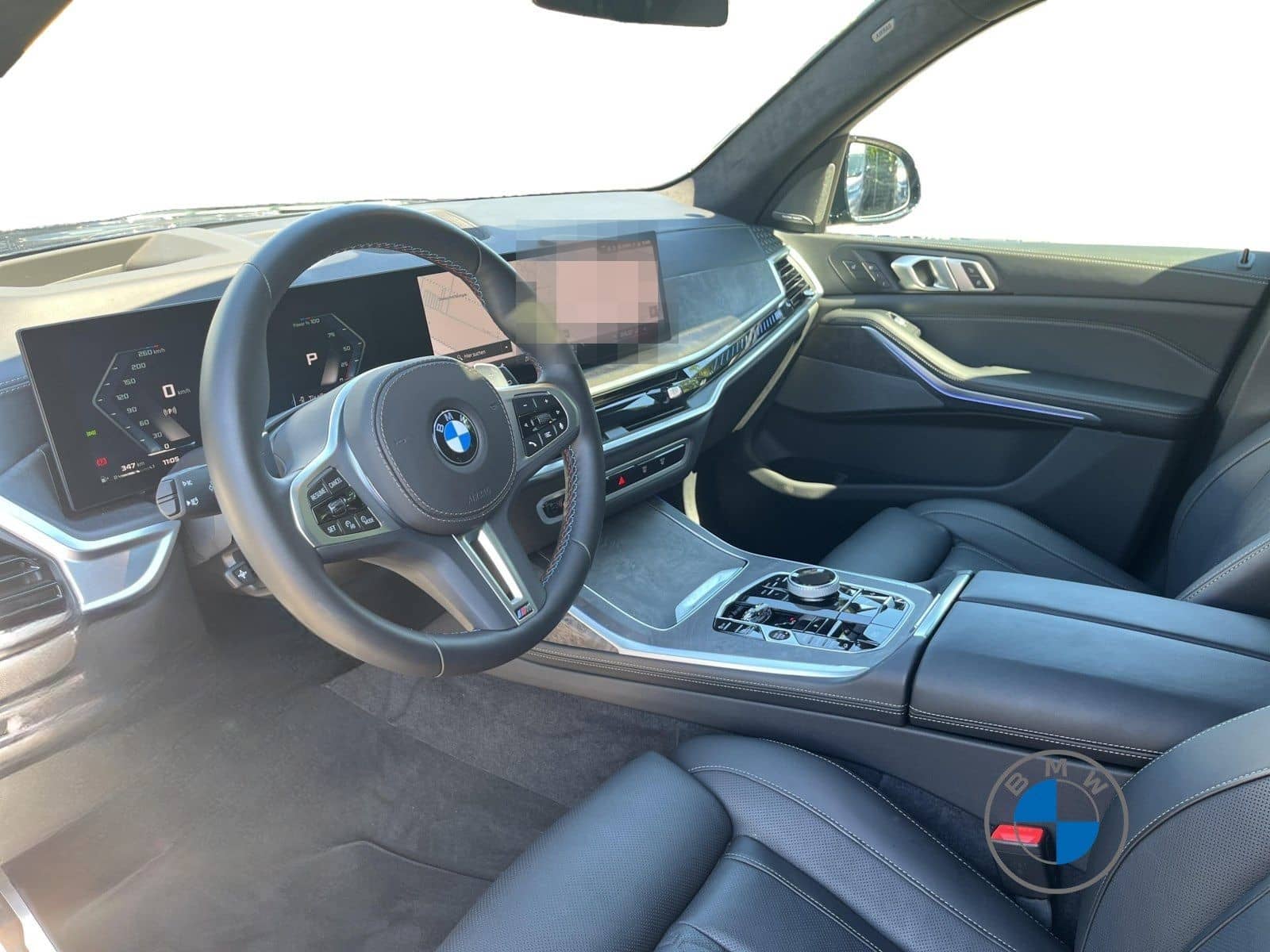 BMW X7 M60i xDrive Autobahnas Pano Sky AHK Sthzg H/K foto 10