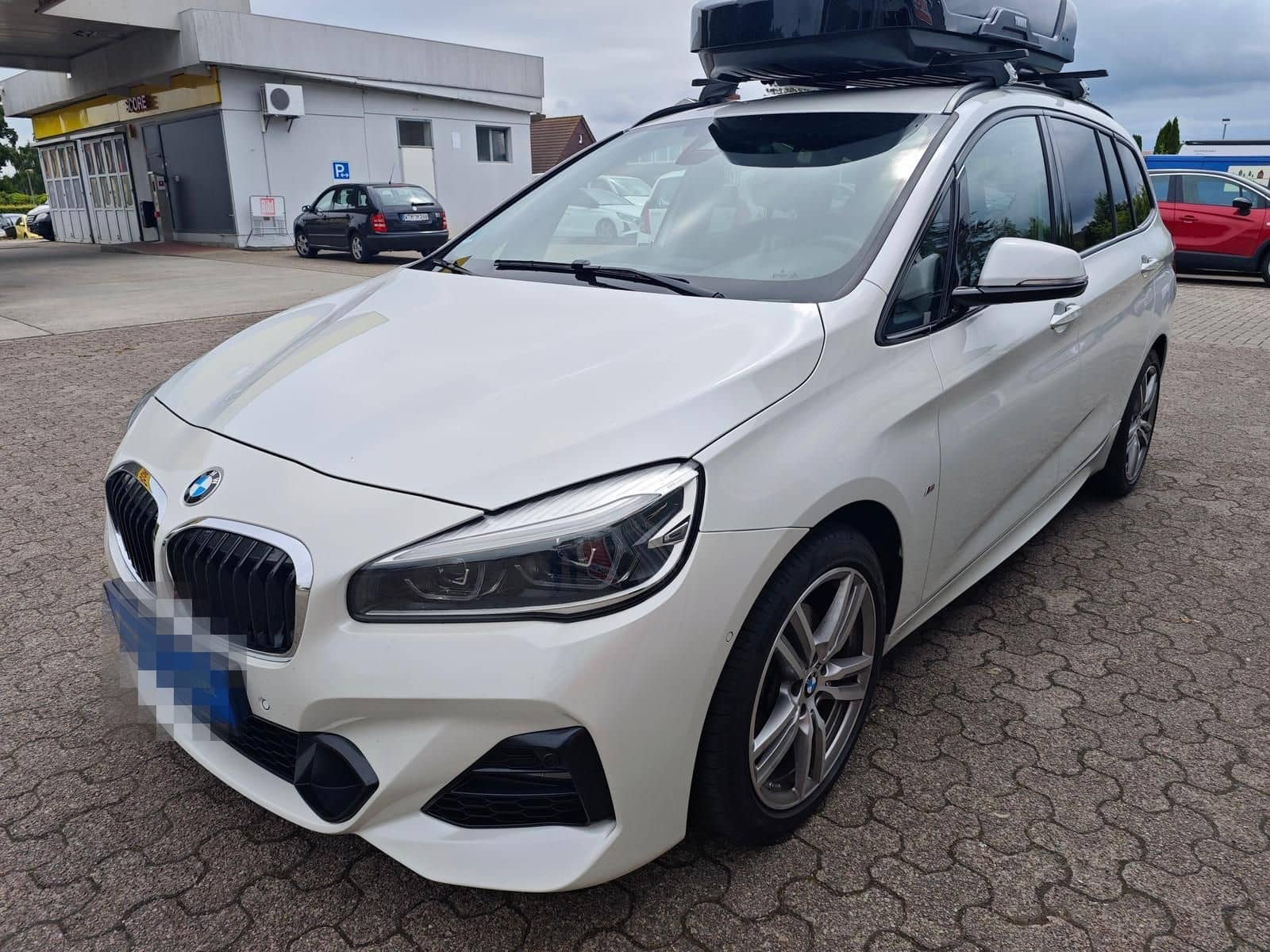 BMW 218 Grand Tourer M Sport 7-Sitzer AHK Navi SHZ foto 2