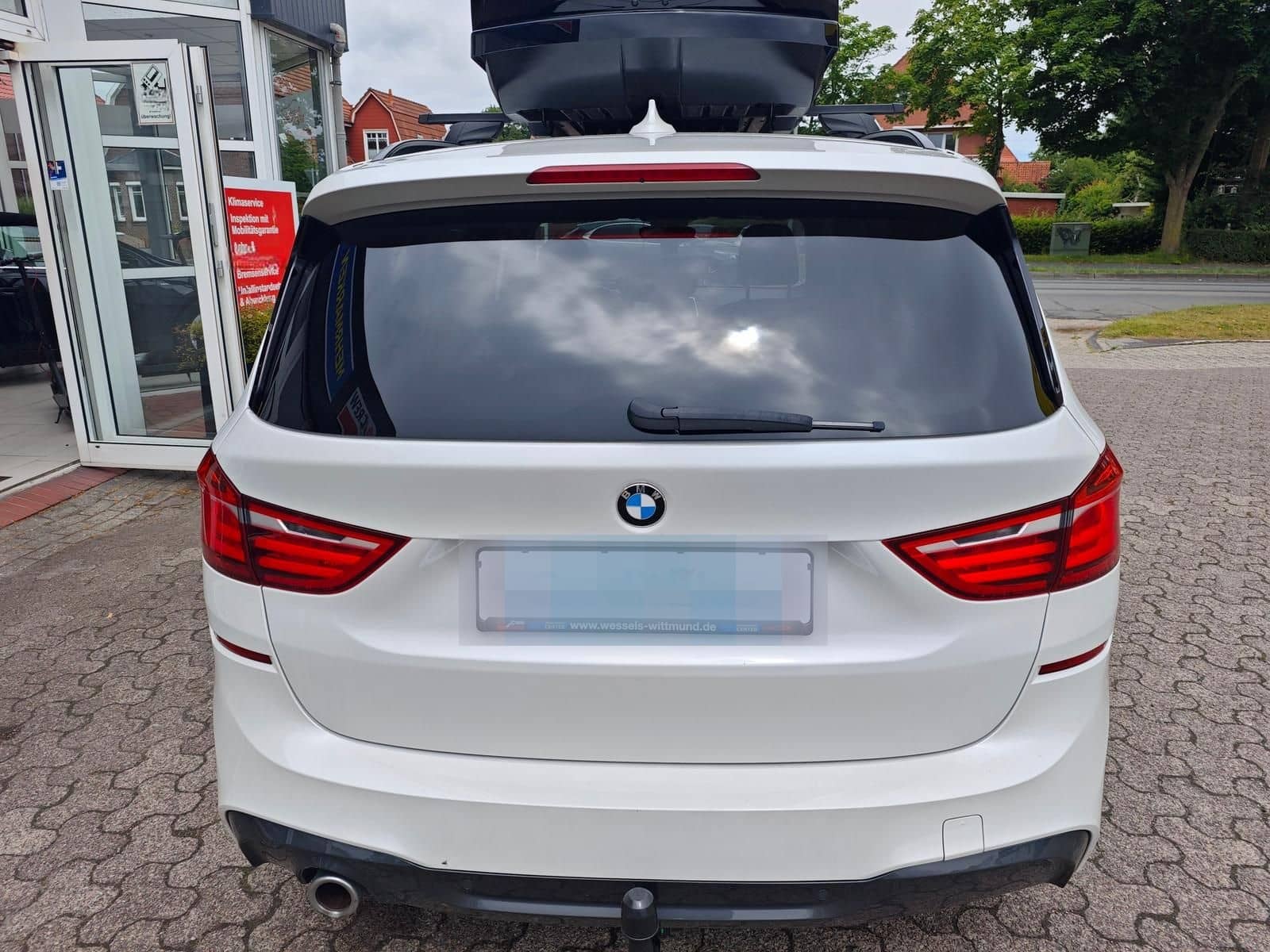 BMW 218 Grand Tourer M Sport 7-Sitzer AHK Navi SHZ foto 11