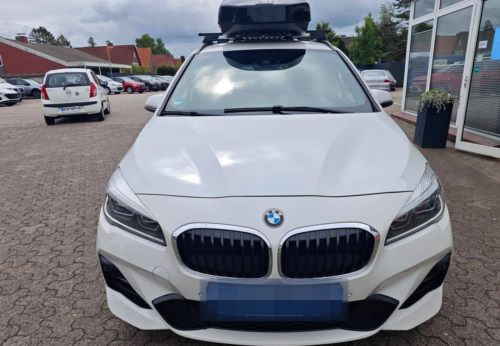 BMW 218 Grand Tourer M Sport 7-Sitzer AHK Navi SHZ foto 3