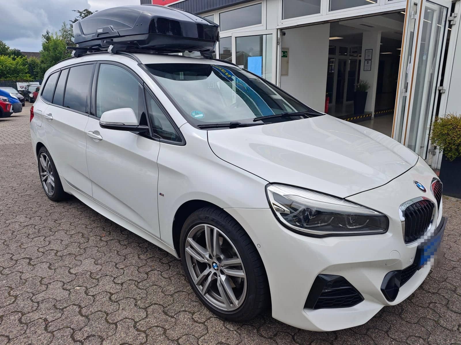 BMW 218 Grand Tourer M Sport 7-Sitzer AHK Navi SHZ foto 4
