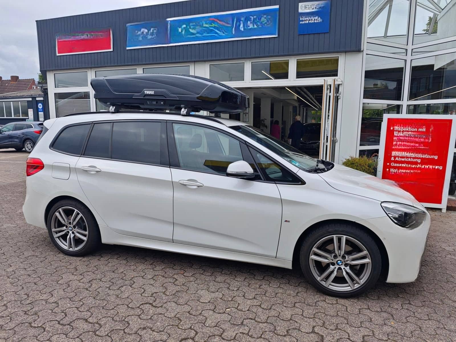 BMW 218 Grand Tourer M Sport 7-Sitzer AHK Navi SHZ foto 5