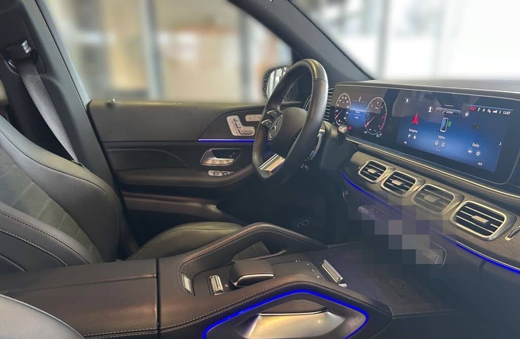 Mercedes-Benz GLE 450 d 4m AMG*Night*AHK*Pano*Mbeam*Burmester* foto 9