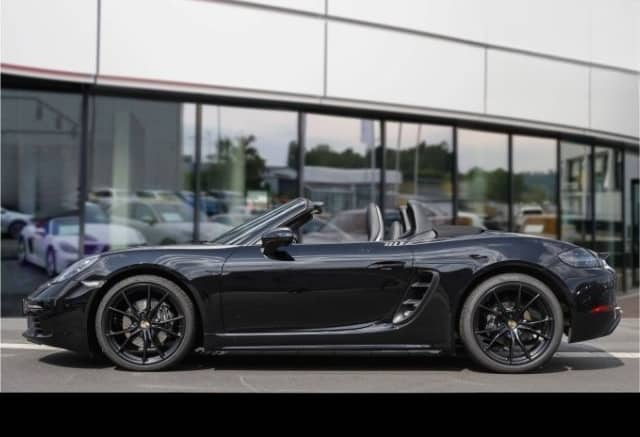 Porsche Boxster 718 foto 2
