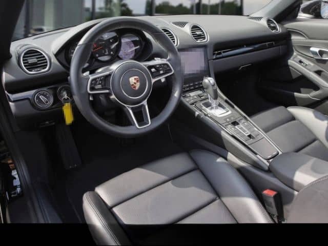Porsche Boxster 718 foto 4