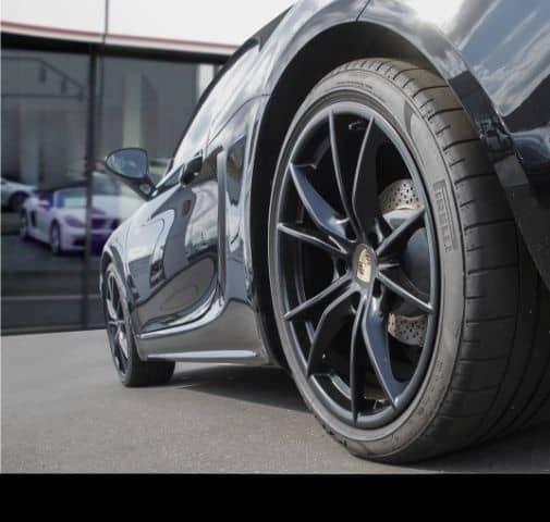 Porsche Boxster 718 foto 8