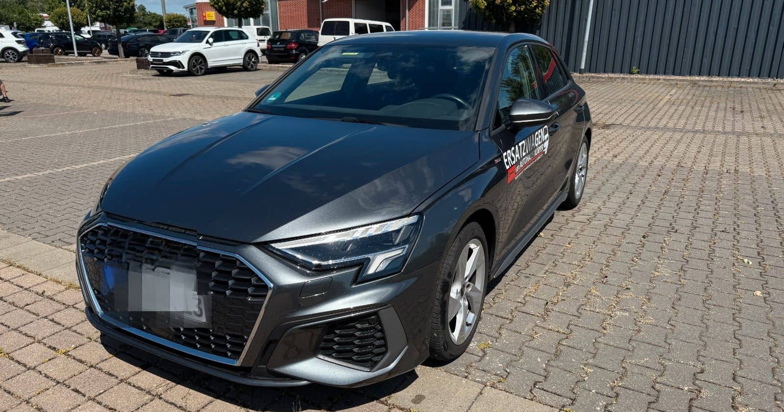 Audi A3 Sportback 35 TDI S line foto 1