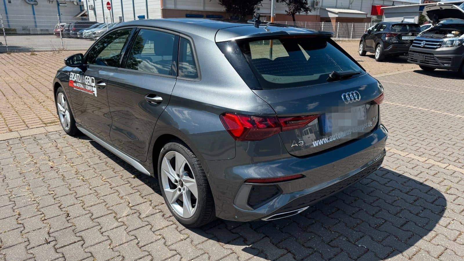 Audi A3 Sportback 35 TDI S line foto 2