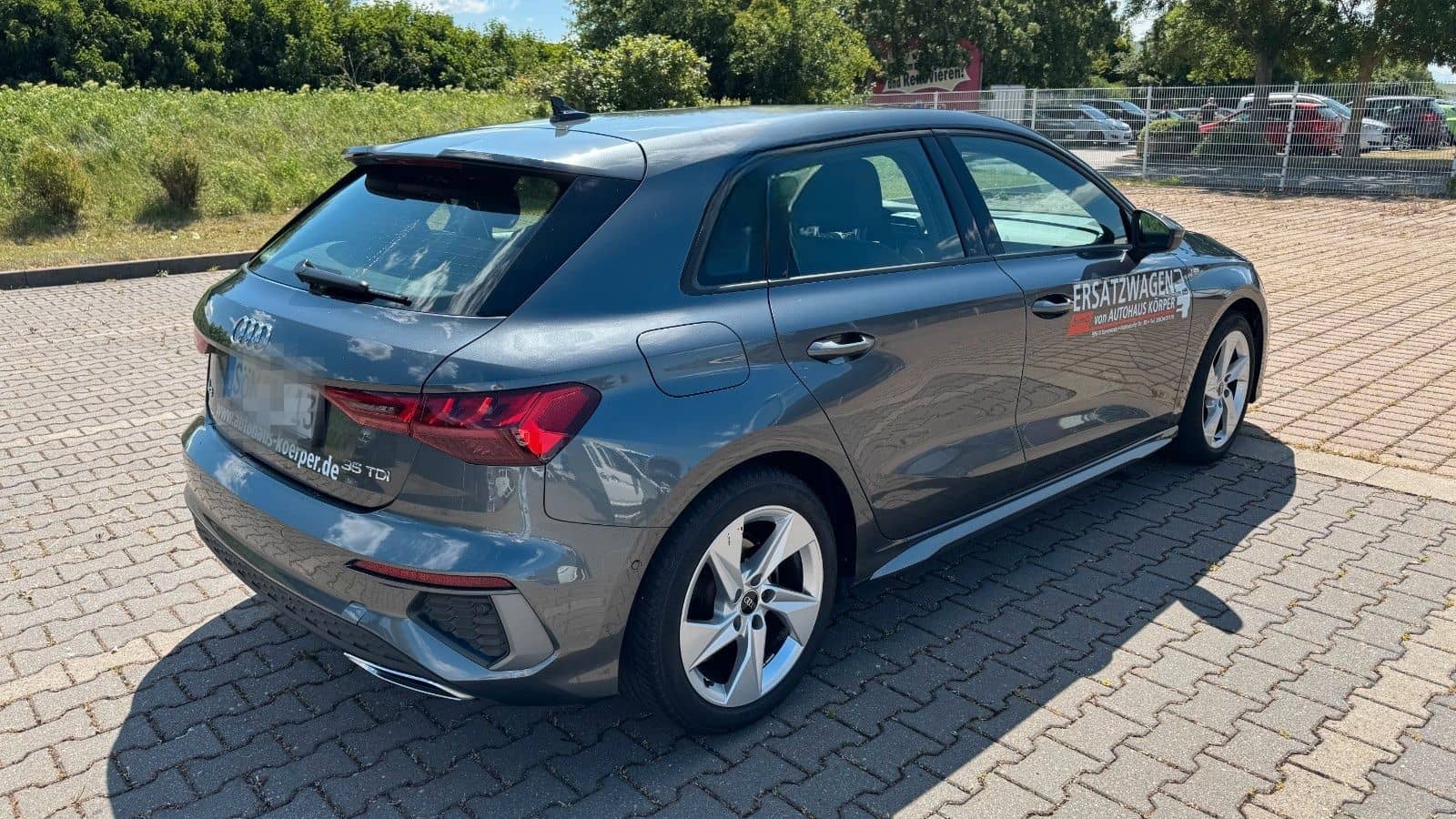 Audi A3 Sportback 35 TDI S line foto 5