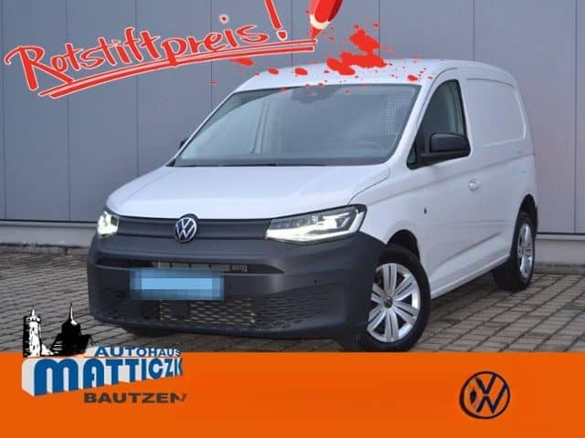Volkswagen Caddy Cargo 2.0 TDI 122 PS DSG VOLL/LED/NAVI-PRO foto 1
