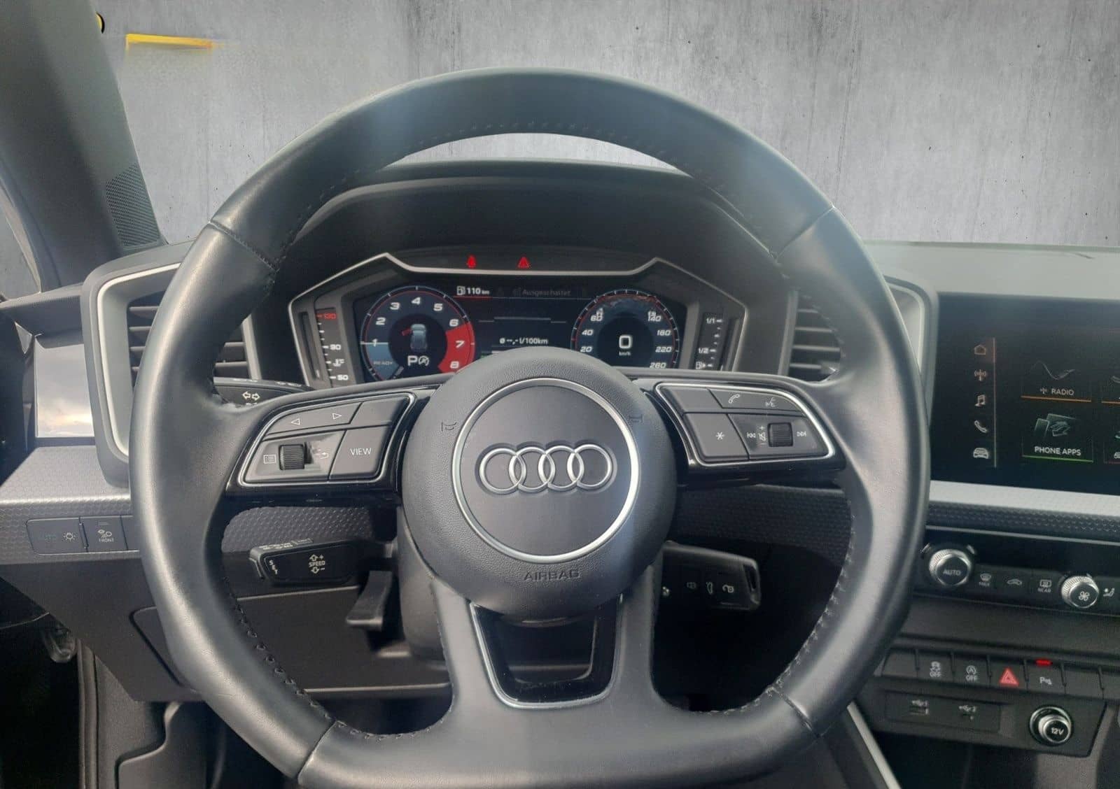 Audi A1 Sportback 30 TFSI advanced foto 10