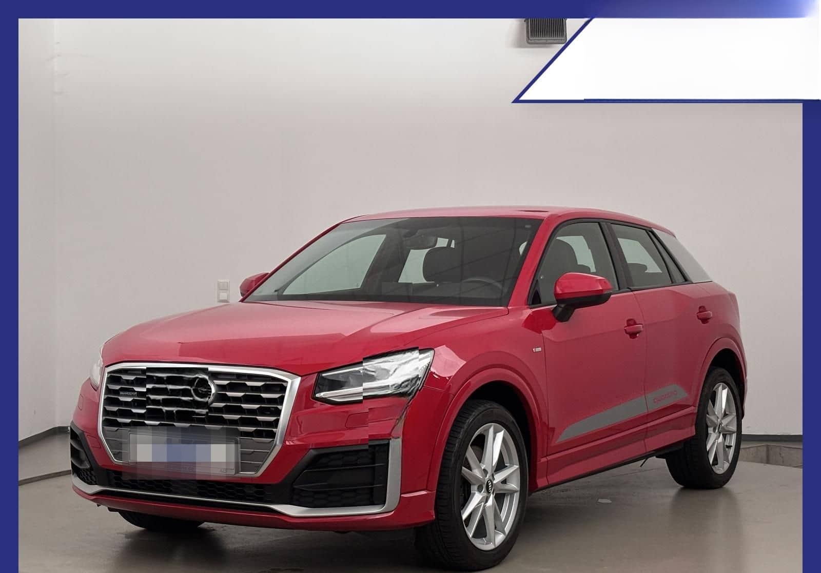 Audi Q2 TDI quattro S-Line LED Navi SFW Sound foto 1