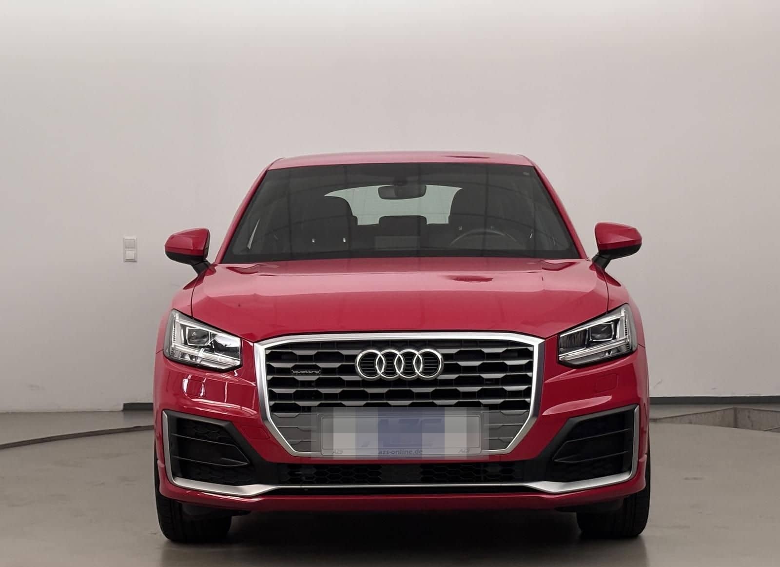 Audi Q2 TDI quattro S-Line LED Navi SFW Sound foto 3