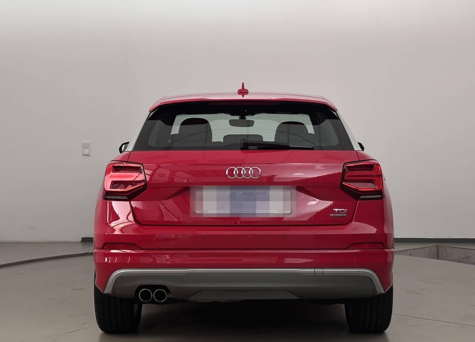 Audi Q2 TDI quattro S-Line LED Navi SFW Sound foto 8