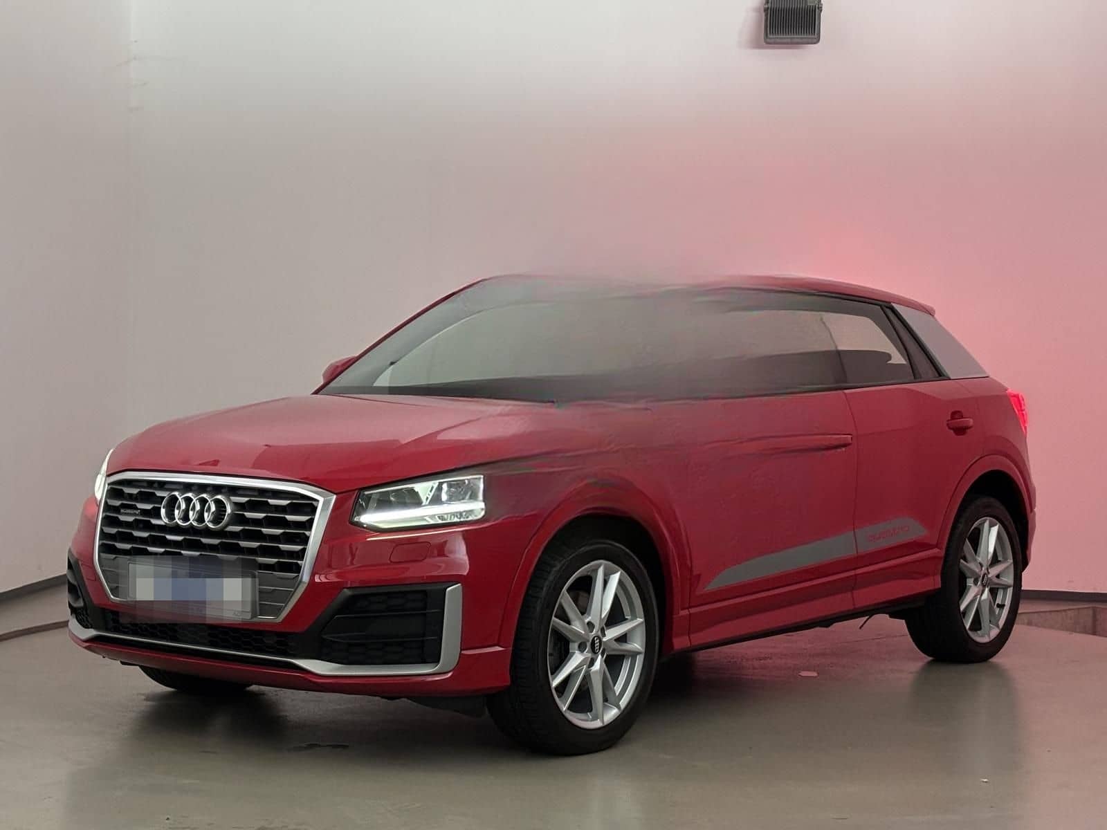 Audi Q2 TDI quattro S-Line LED Navi SFW Sound foto 10