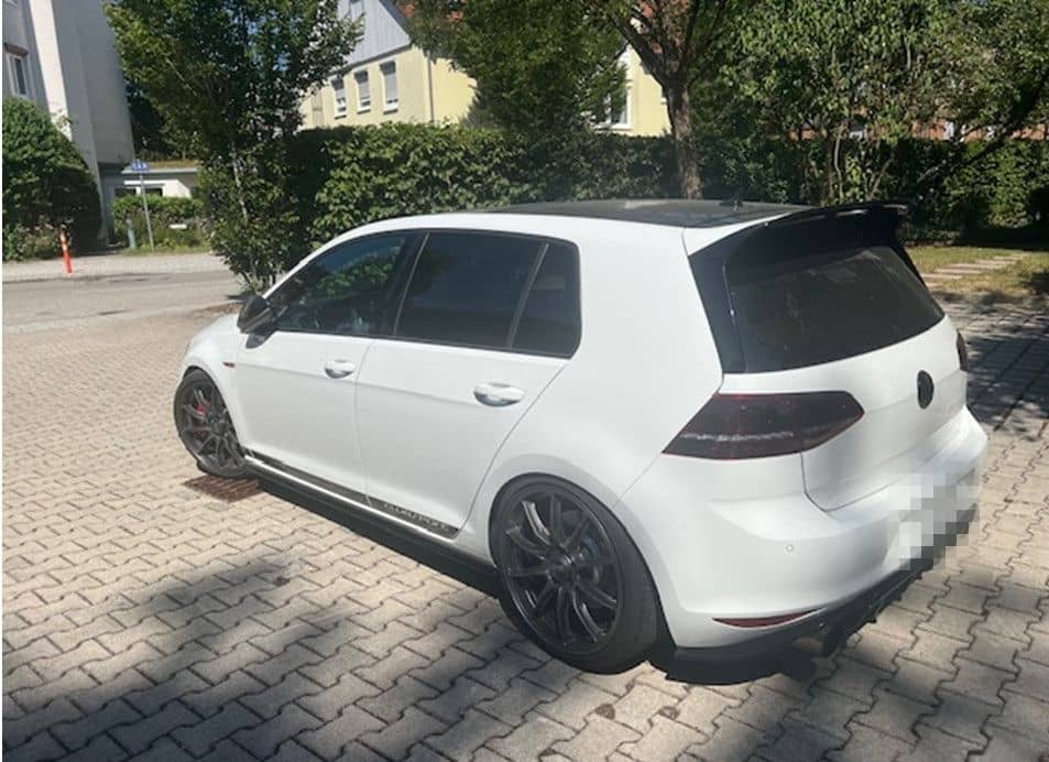 Volkswagen Golf VII Lim. GTI Clubsport BMT foto 3