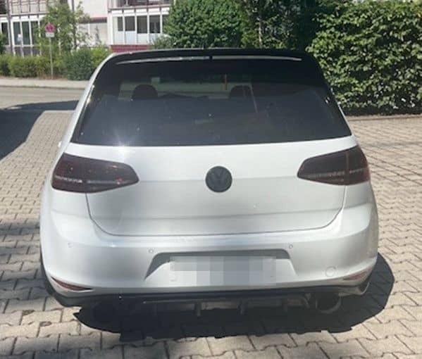 Volkswagen Golf VII Lim. GTI Clubsport BMT foto 4