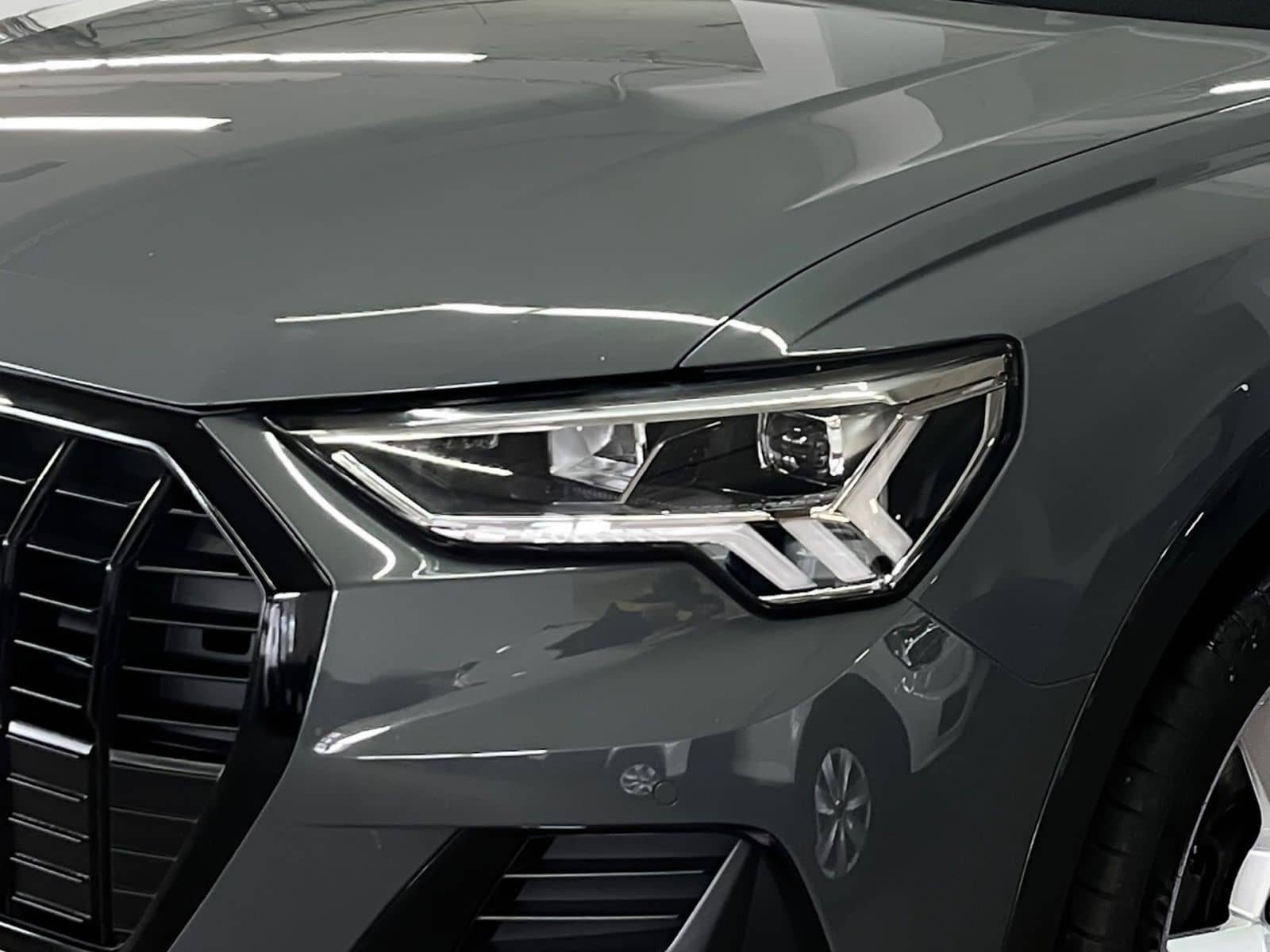 Audi Q3 advanced 35 TDI LED Scheinw. MMI Navi Rückf.K foto 7