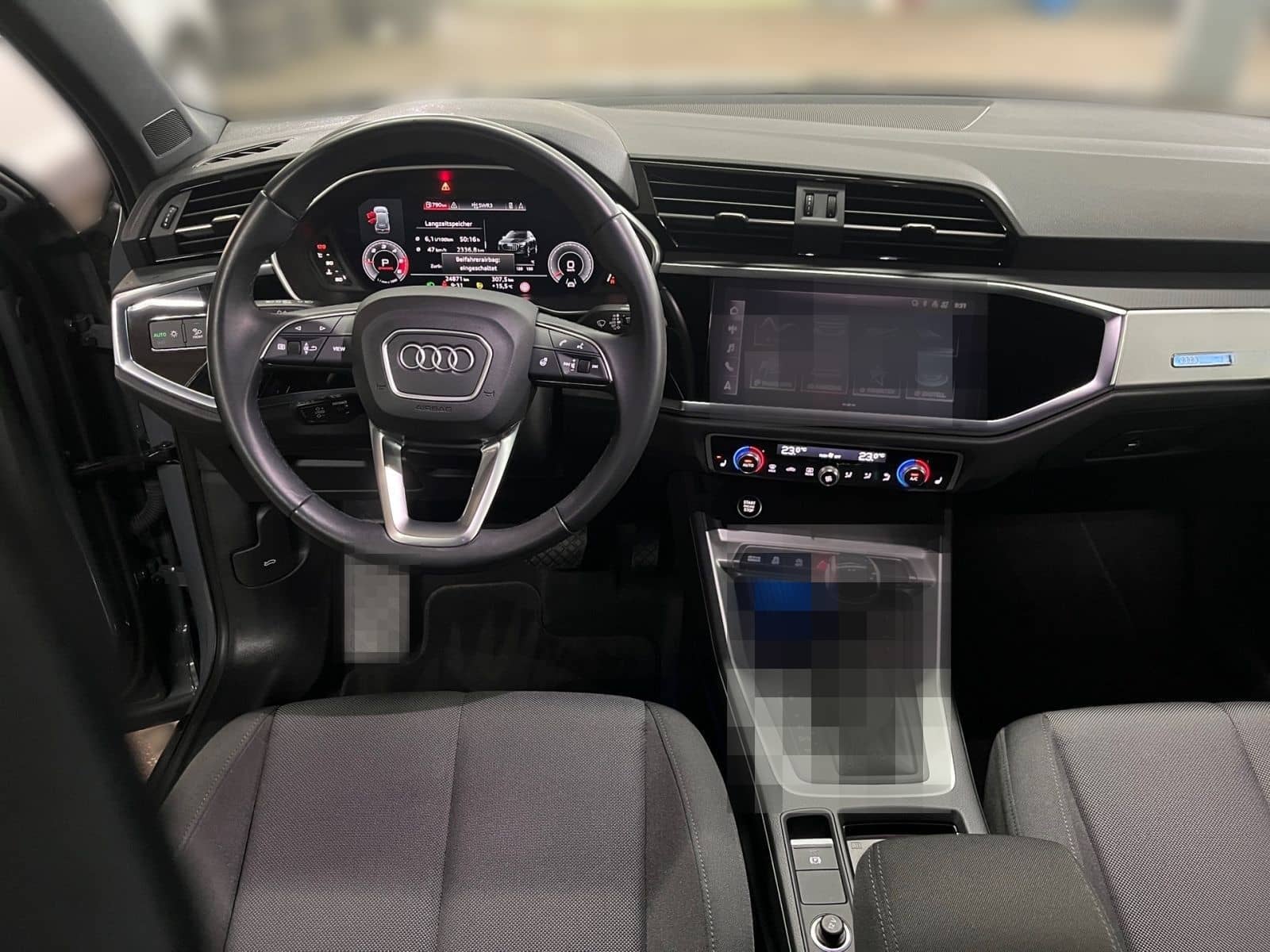 Audi Q3 advanced 35 TDI LED Scheinw. MMI Navi Rückf.K foto 10