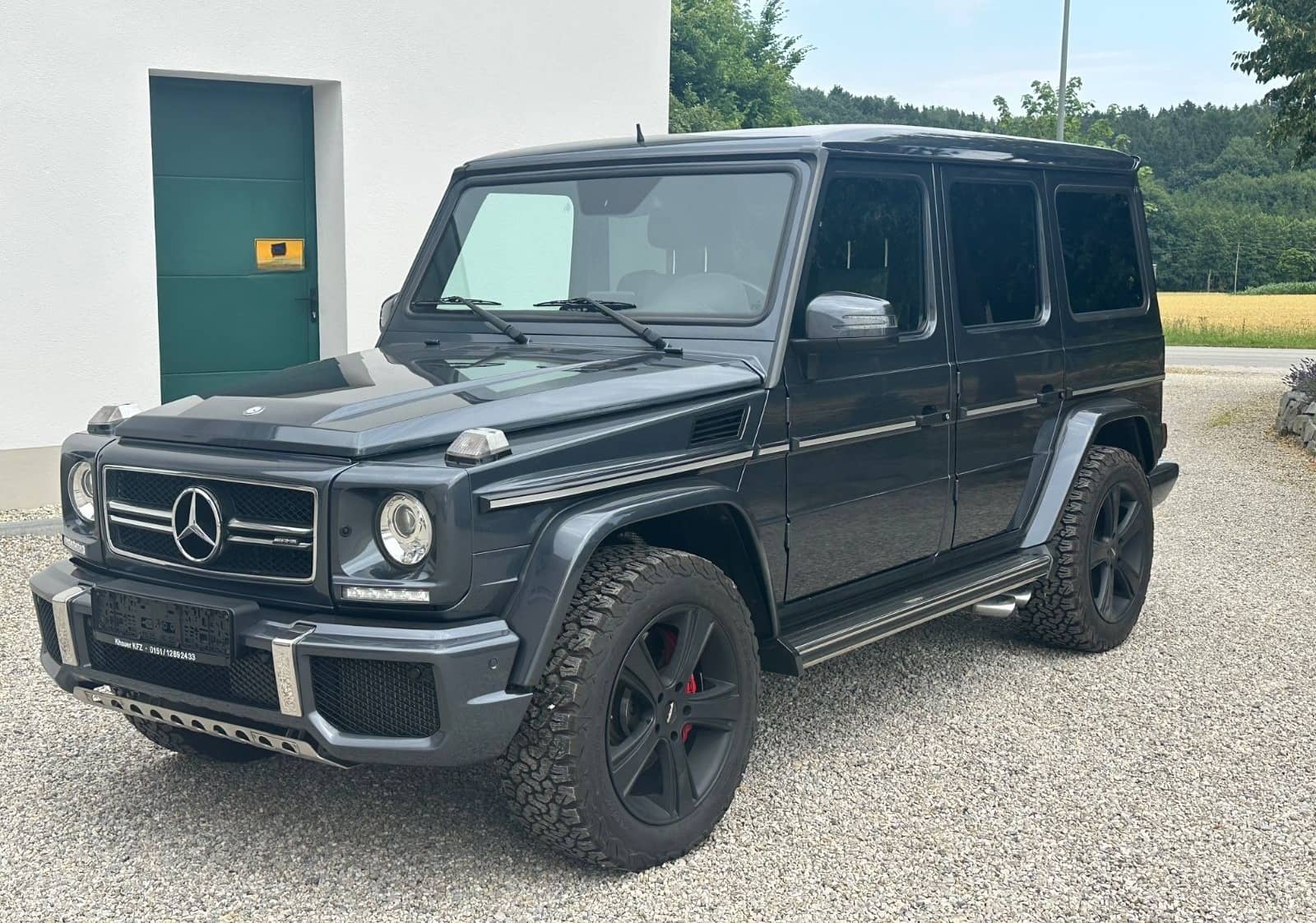 Mercedes-Benz G 63 AMG G -Modell Station G 63 AMG foto 1