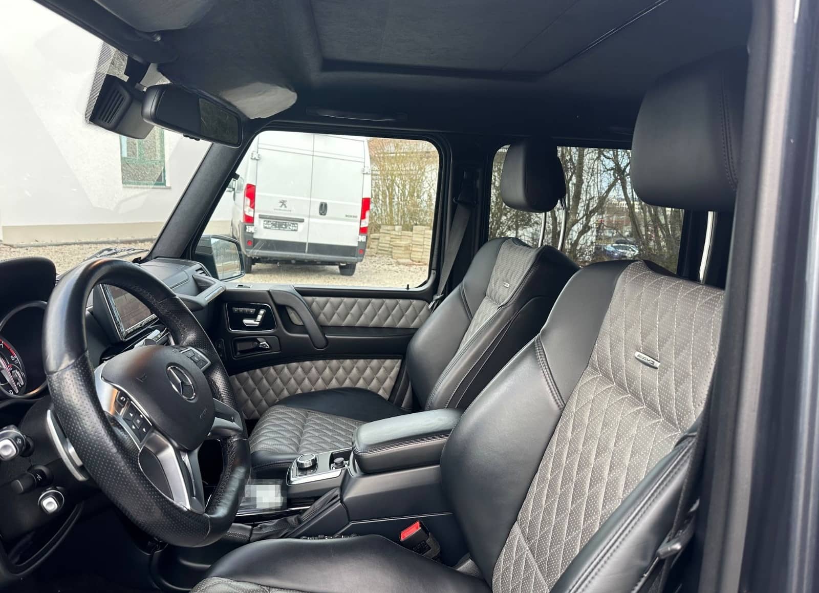 Mercedes-Benz G 63 AMG G -Modell Station G 63 AMG foto 12