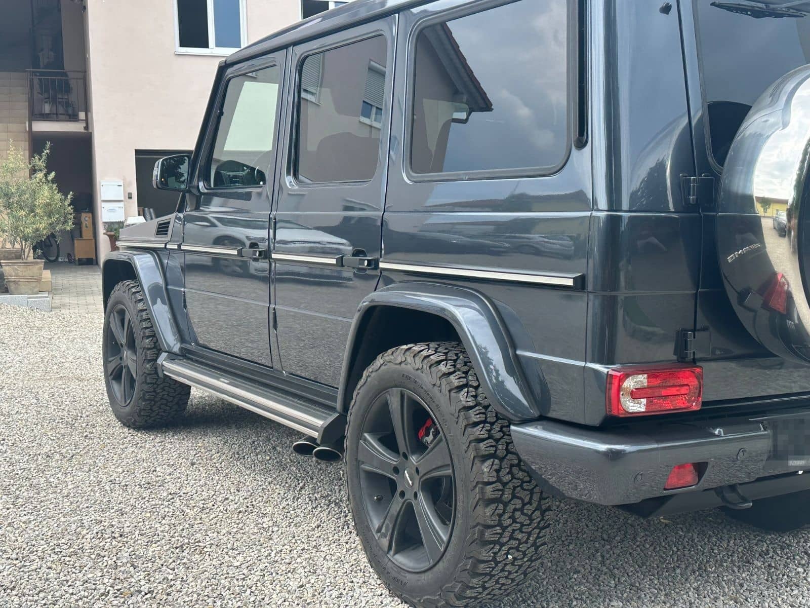 Mercedes-Benz G 63 AMG G -Modell Station G 63 AMG foto 6