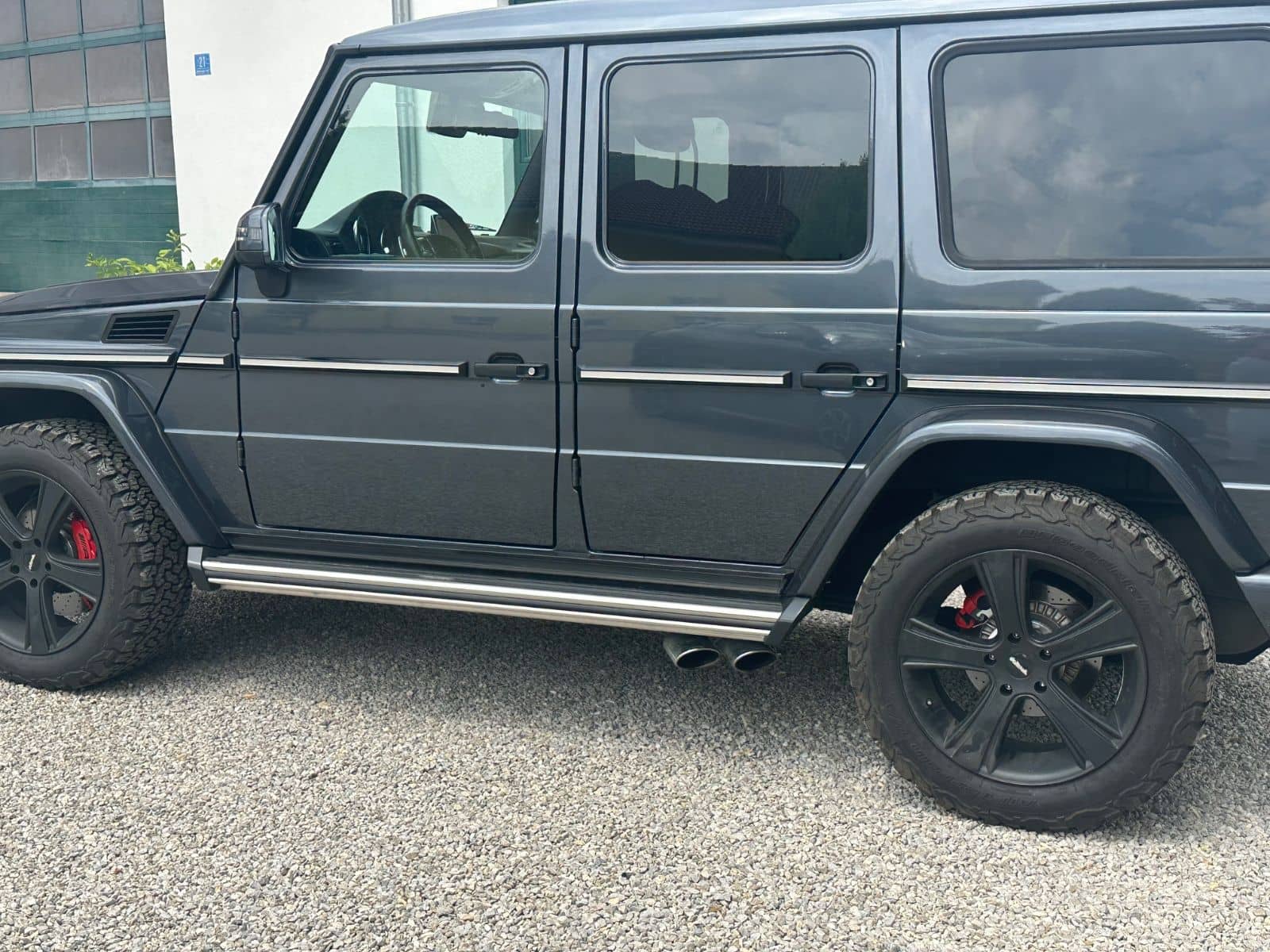 Mercedes-Benz G 63 AMG G -Modell Station G 63 AMG foto 7