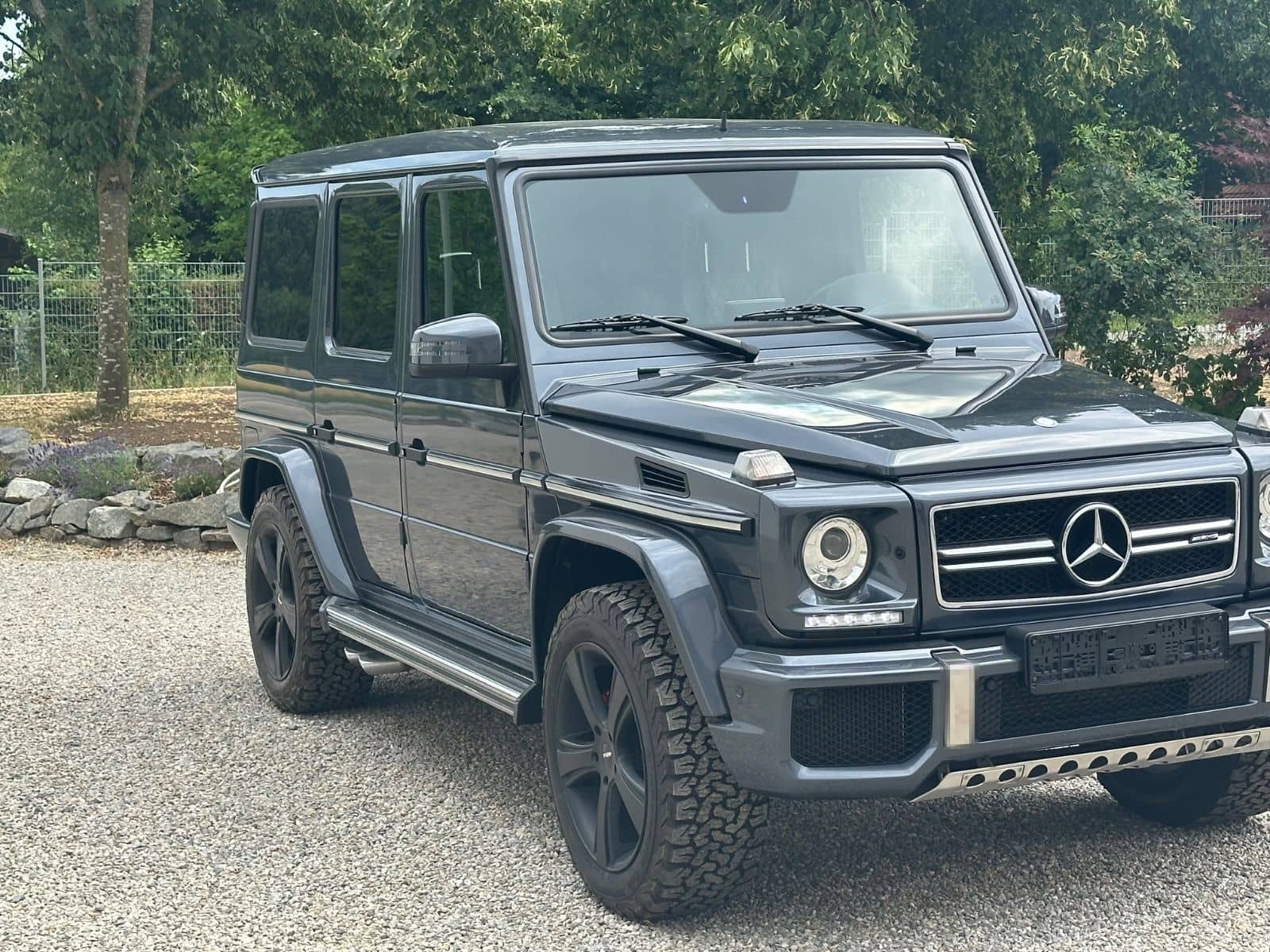 Mercedes-Benz G 63 AMG G -Modell Station G 63 AMG foto 9