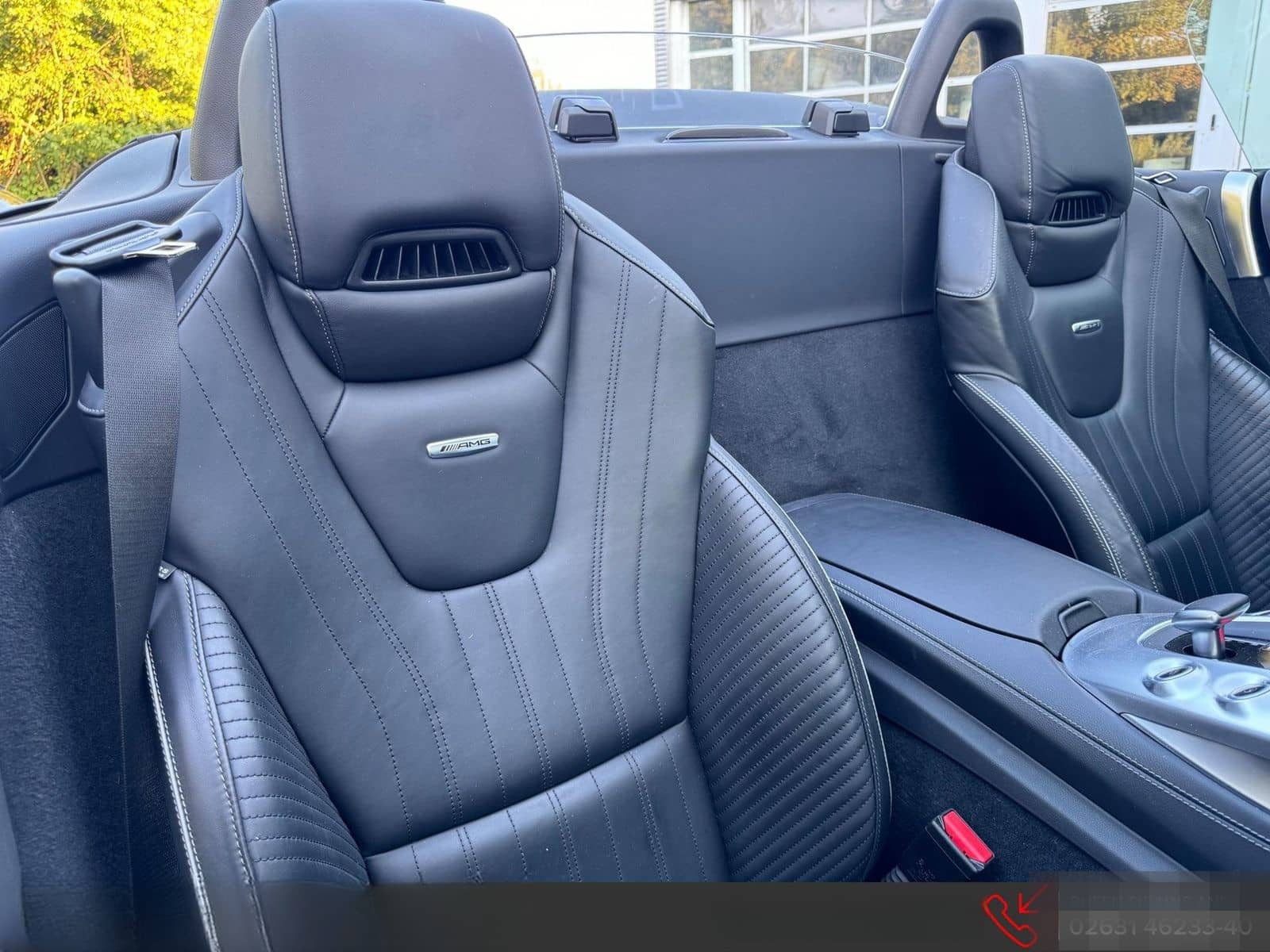 Mercedes-Benz AMG GT Roadster DE-FAHRZEUG/PERF.AGA(noOPF)/B... foto 24