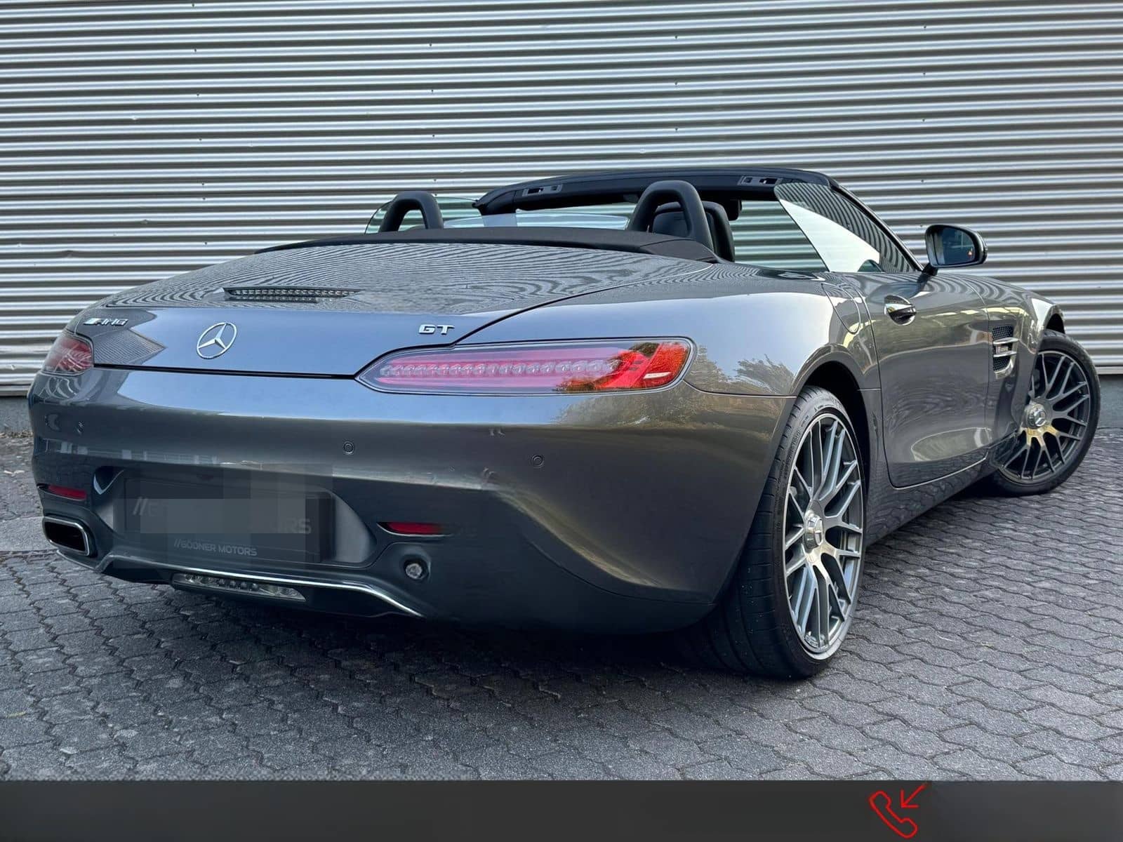Mercedes-Benz AMG GT Roadster DE-FAHRZEUG/PERF.AGA(noOPF)/B... foto 4
