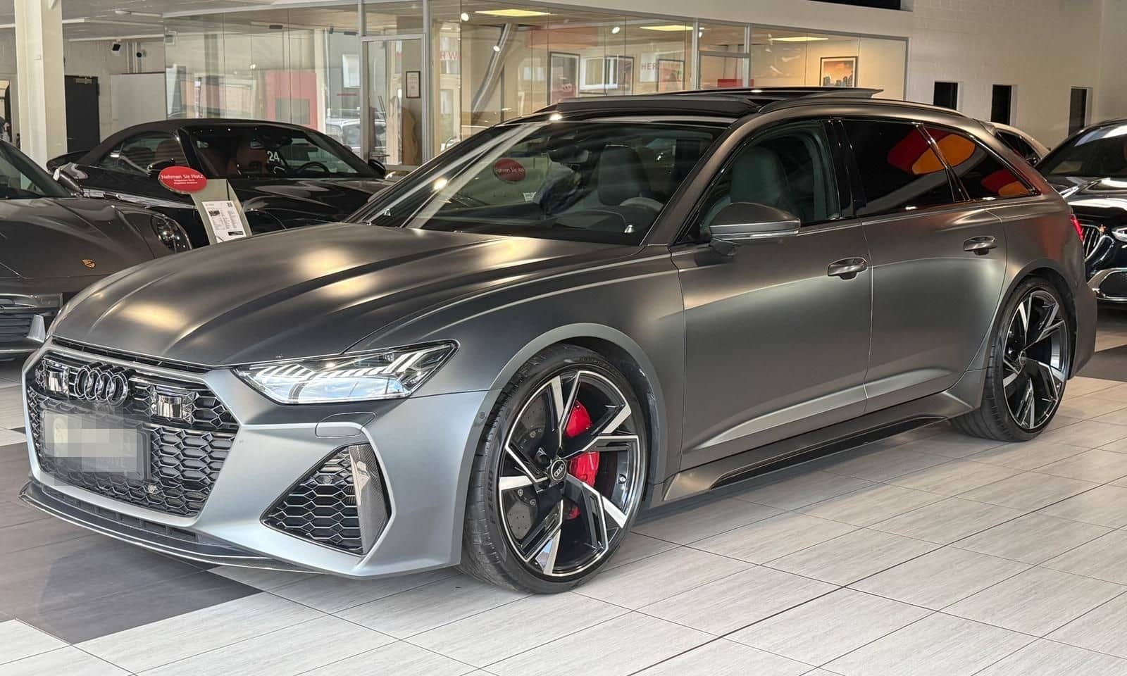 Audi RS6 4.0 TFSI Q*Pano*HuD*B&O-Adv.*Carbon*Dynamik+ foto 1