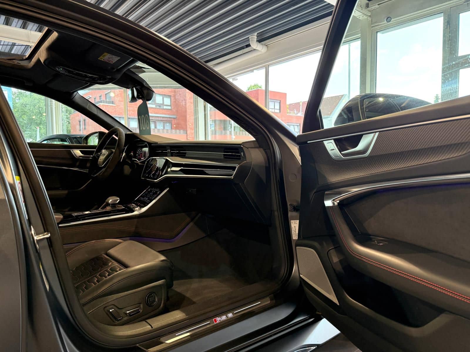 Audi RS6 4.0 TFSI Q*Pano*HuD*B&O-Adv.*Carbon*Dynamik+ foto 24