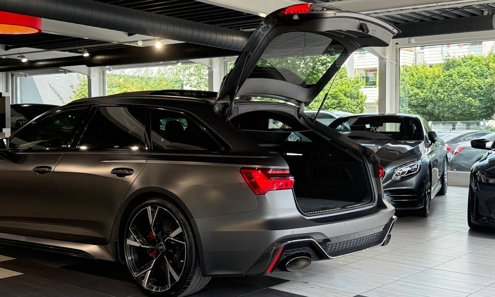 Audi RS6 4.0 TFSI Q*Pano*HuD*B&O-Adv.*Carbon*Dynamik+ foto 5