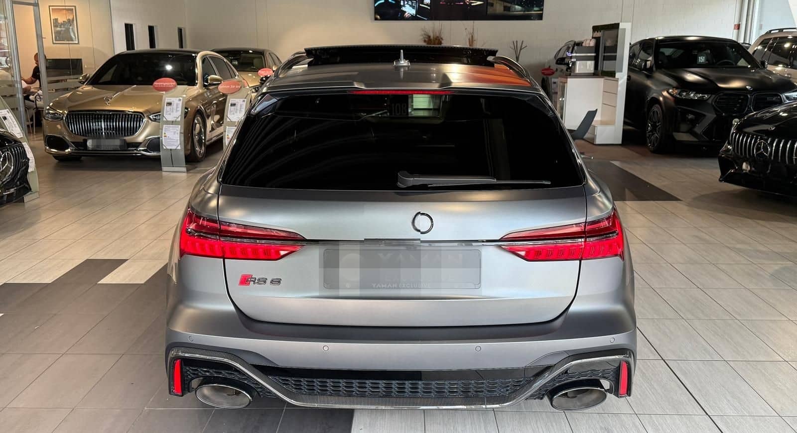 Audi RS6 4.0 TFSI Q*Pano*HuD*B&O-Adv.*Carbon*Dynamik+ foto 6