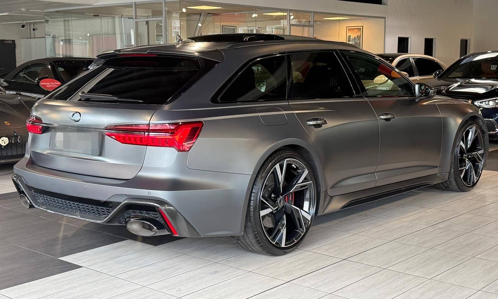 Audi RS6 4.0 TFSI Q*Pano*HuD*B&O-Adv.*Carbon*Dynamik+ foto 7