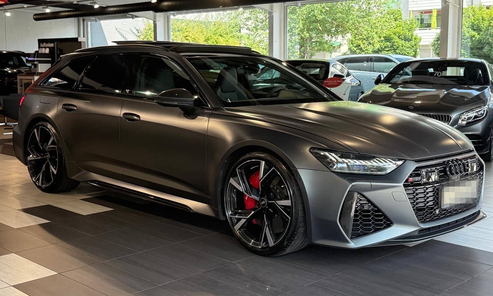Audi RS6 4.0 TFSI Q*Pano*HuD*B&O-Adv.*Carbon*Dynamik+ foto 8