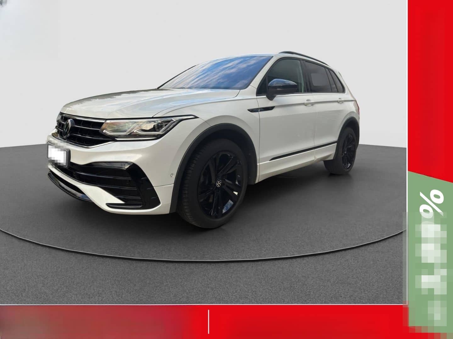 Volkswagen Tiguan 2.0 TSI DSG 4Mo. R-Line STANDH PANO AHK V foto 1