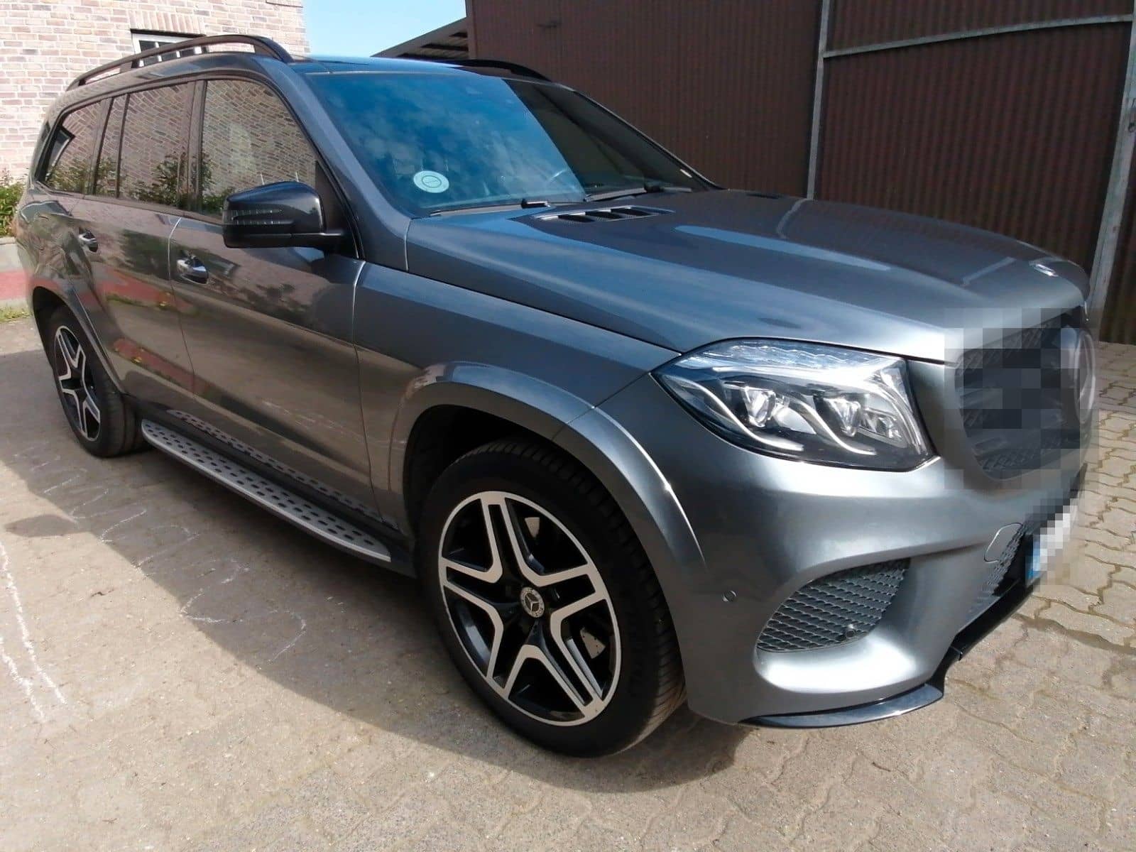 Mercedes-Benz GLS 350 GLS -Klasse GLS 350 d 4Matic, AMG Line foto 4