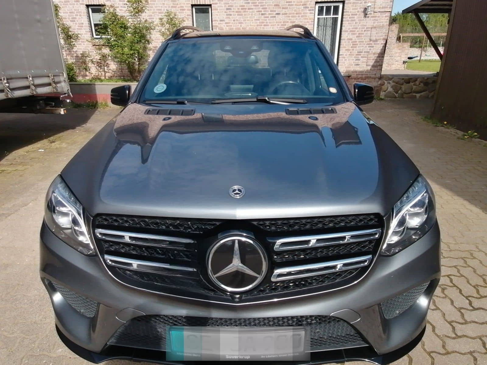 Mercedes-Benz GLS 350 GLS -Klasse GLS 350 d 4Matic, AMG Line foto 5