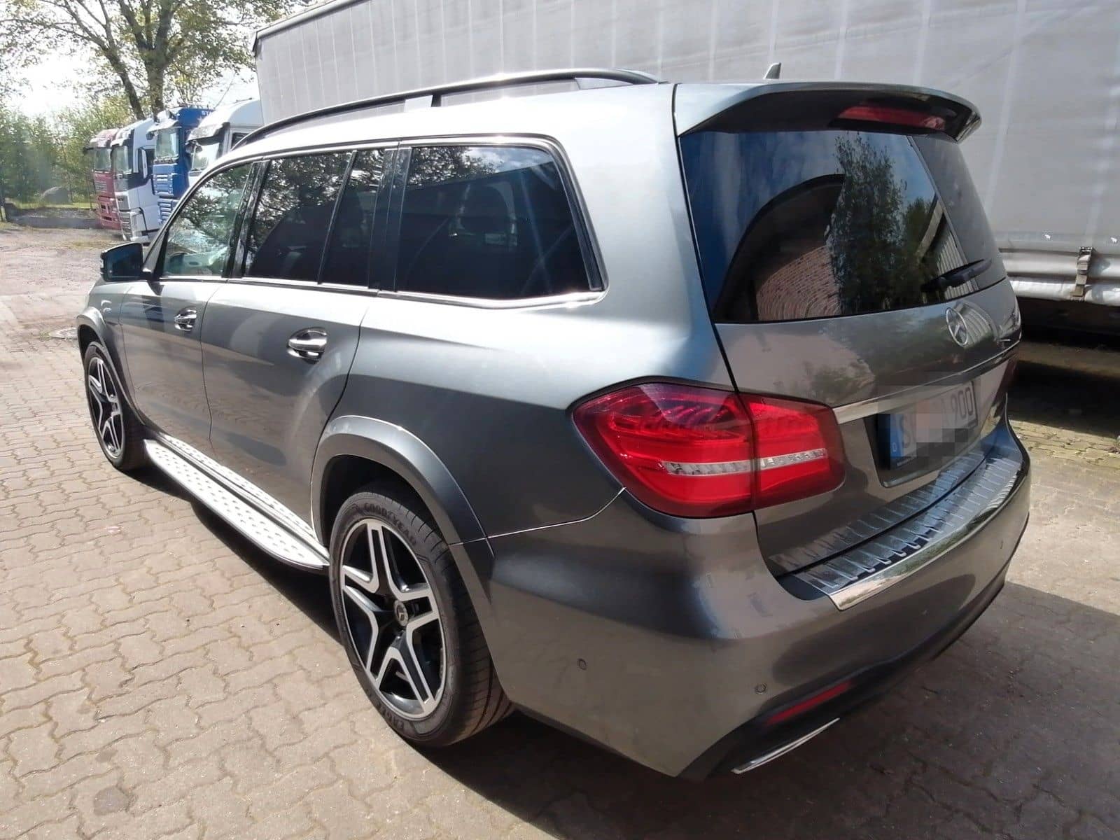 Mercedes-Benz GLS 350 GLS -Klasse GLS 350 d 4Matic, AMG Line foto 6