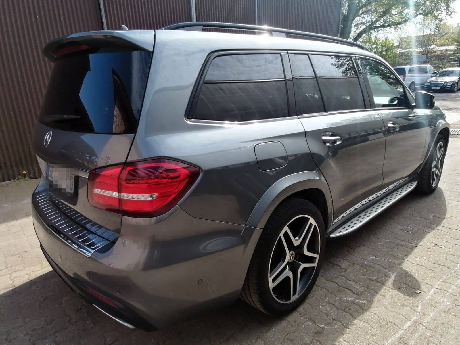 Mercedes-Benz GLS 350 GLS -Klasse GLS 350 d 4Matic, AMG Line foto 7