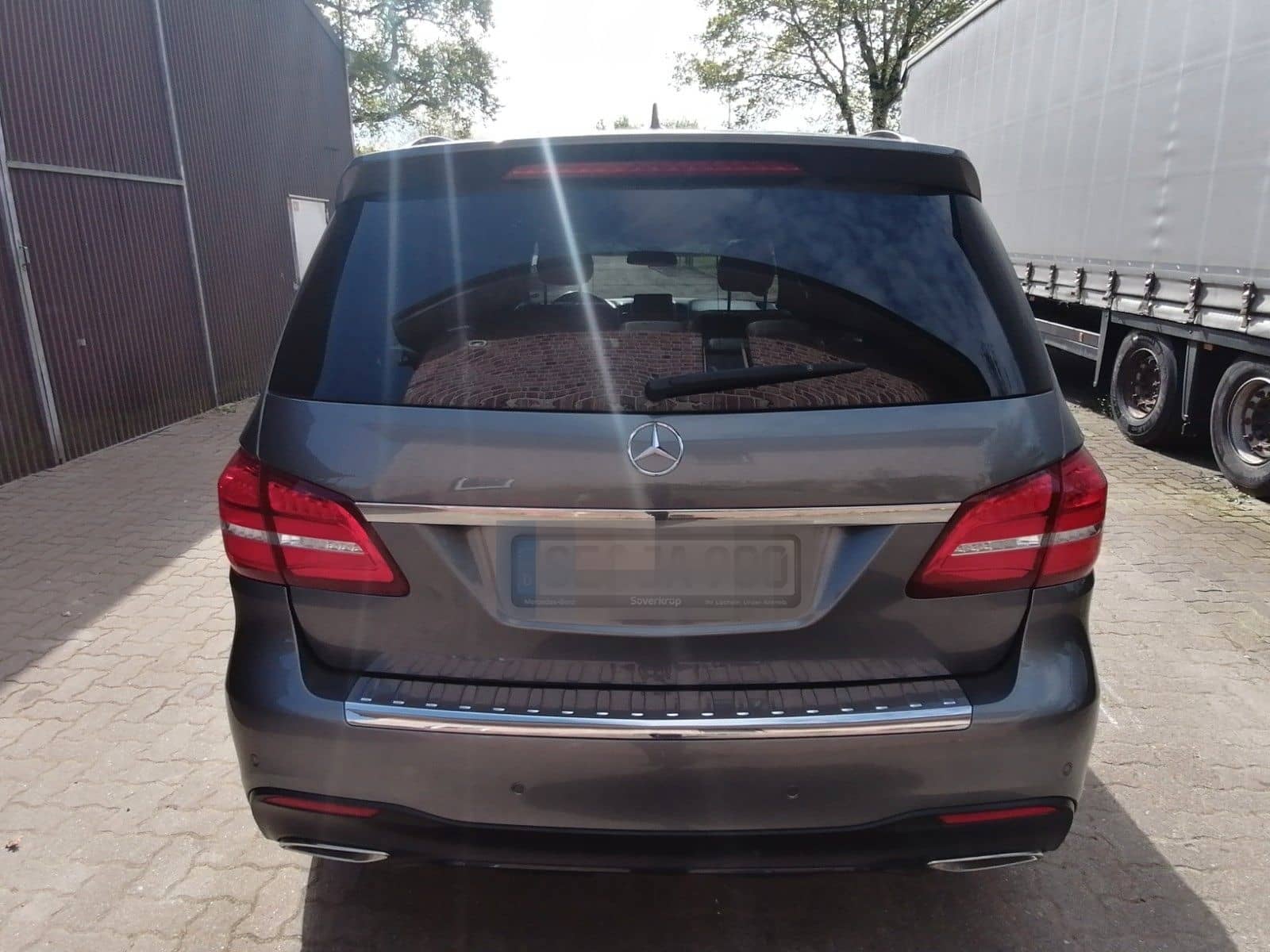 Mercedes-Benz GLS 350 GLS -Klasse GLS 350 d 4Matic, AMG Line foto 8