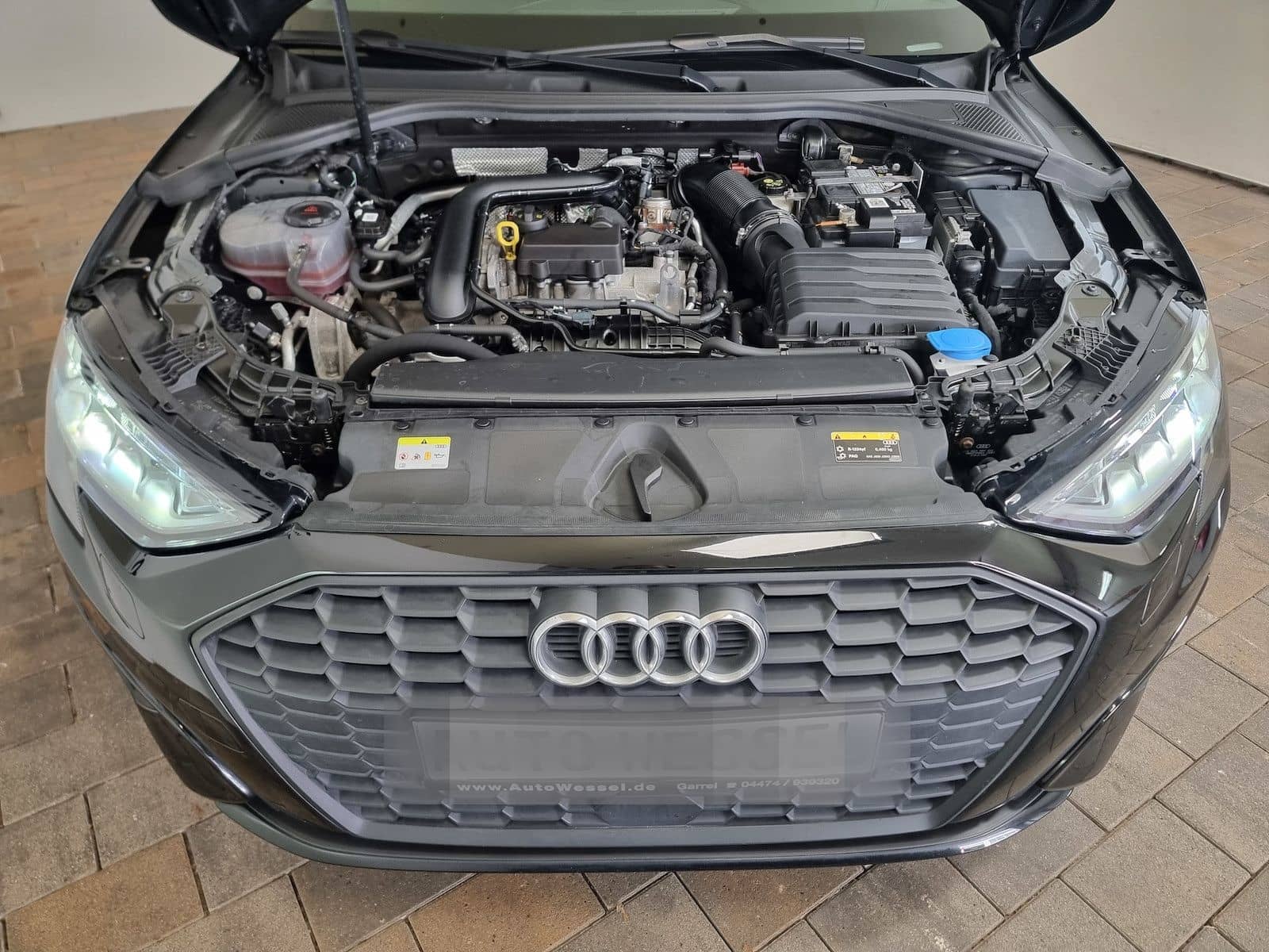 Audi A3 30TFSI limo Navi Leder Digital VIC Kamera LED foto 20