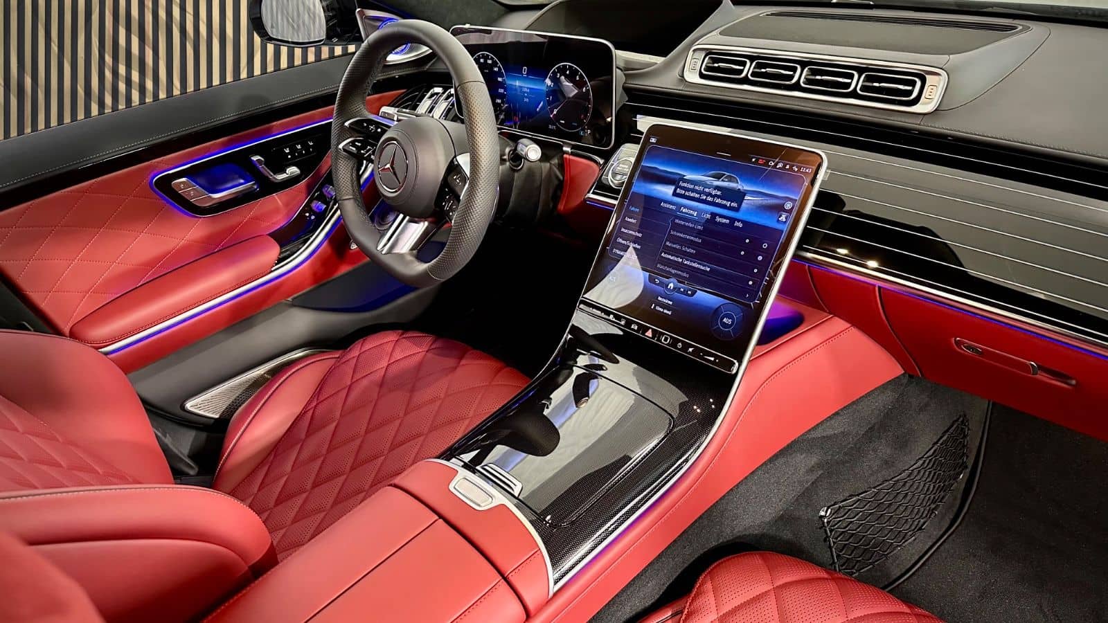 Mercedes-Benz S 580 4MATIC Lang/AMG/E-ACTIVEBODY/4DBURM/10°HL foto 12