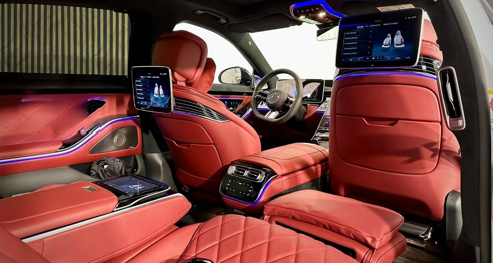 Mercedes-Benz S 580 4MATIC Lang/AMG/E-ACTIVEBODY/4DBURM/10°HL foto 19