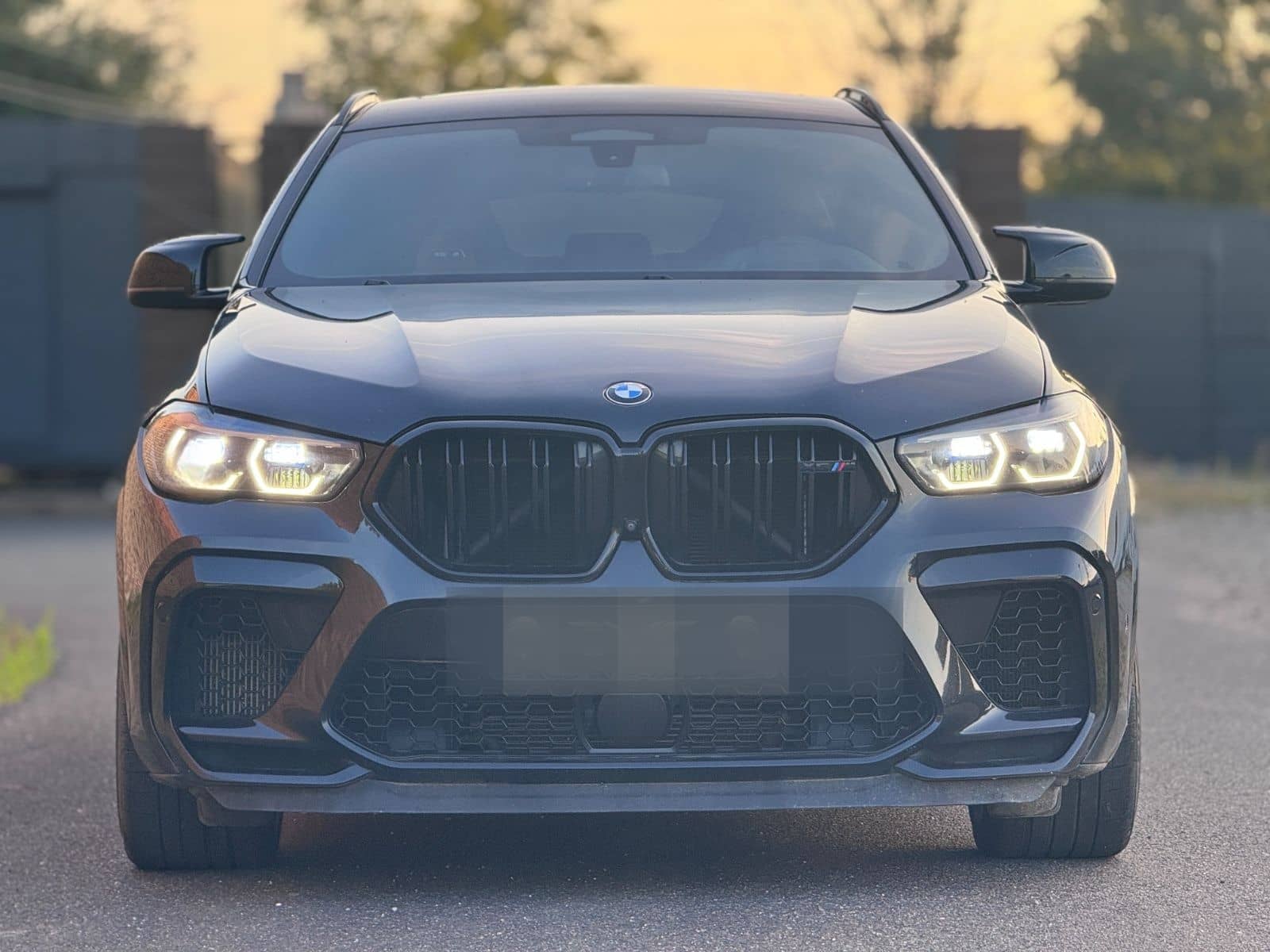 BMW X6 M Baureihe X6 M Competition foto 1