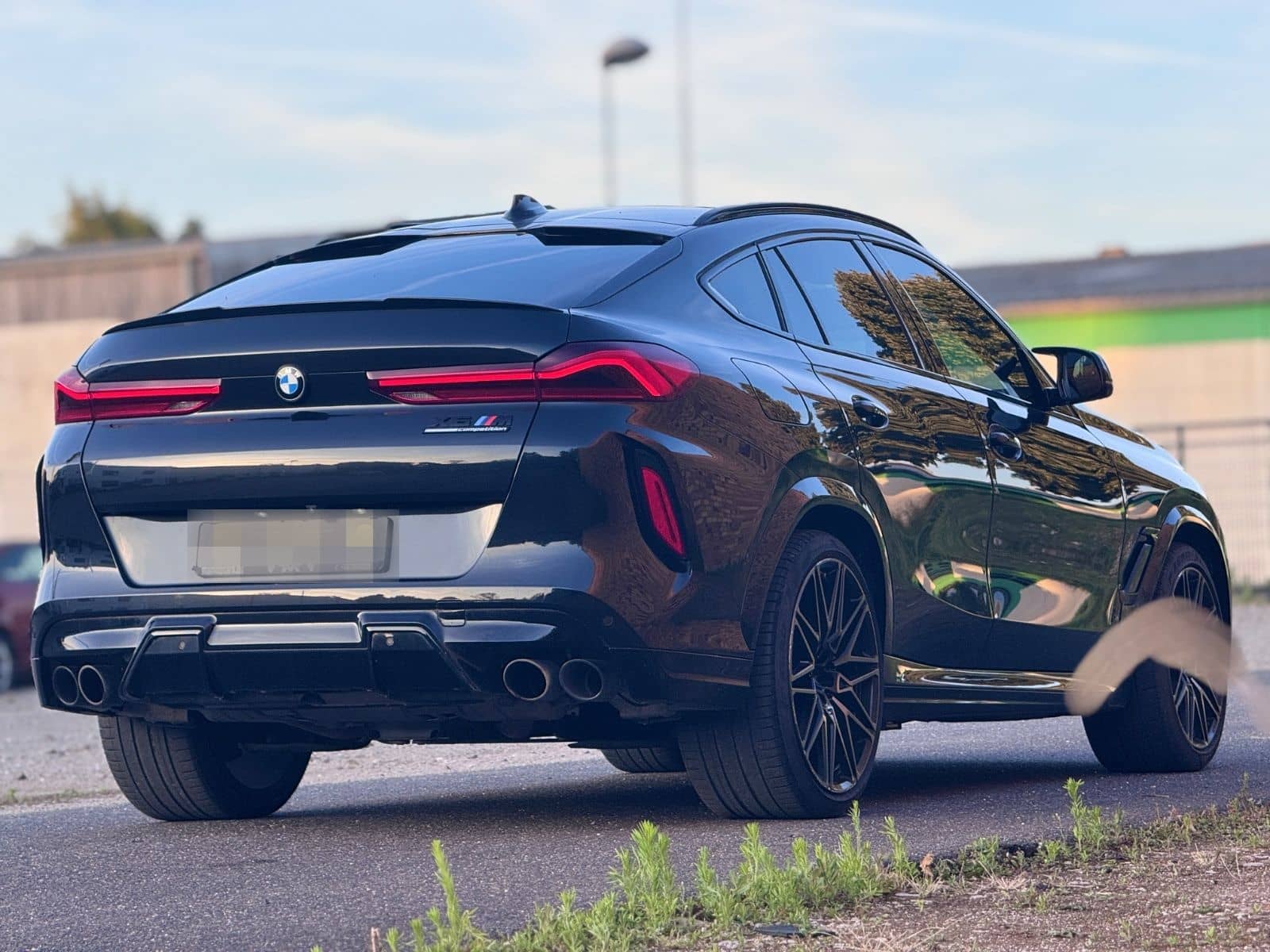 BMW X6 M Baureihe X6 M Competition foto 12