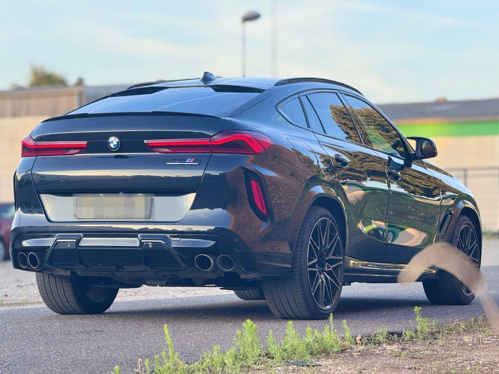 BMW X6 M Baureihe X6 M Competition foto 13