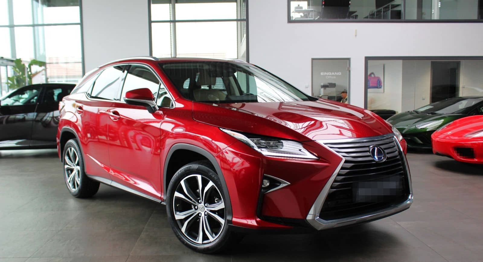 Lexus RX 450h AWD Exklusive Executive Line foto 11